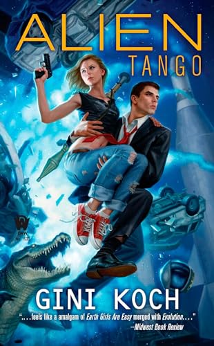 Alien Tango book cover