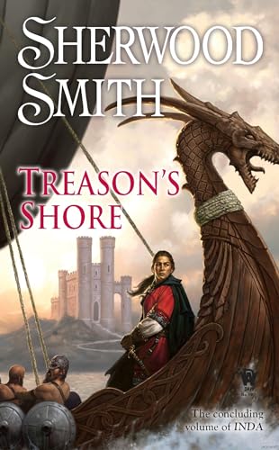 Treason's Shore book cover