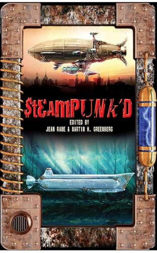 Steampunk'd book cover
