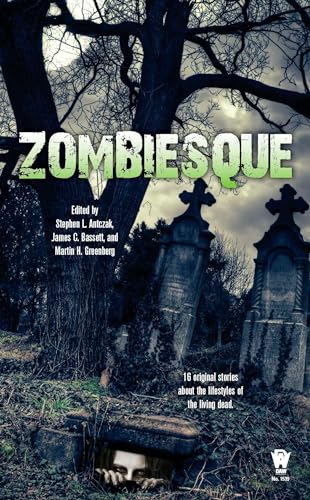 Zombiesque book cover