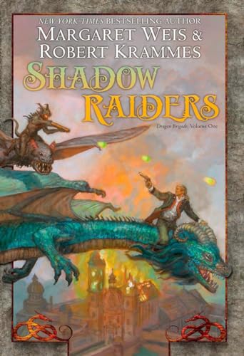 Shadow Raiders book cover