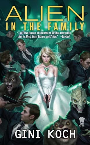 Alien in the Family book cover
