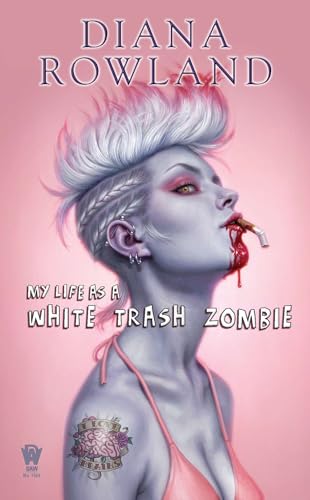 My Life as a White Trash Zombie book cover