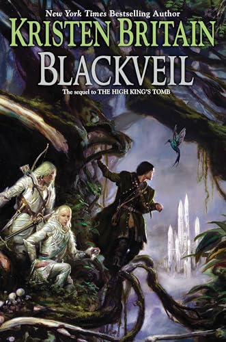 Blackveil book cover