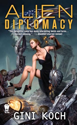 Alien Diplomacy book cover