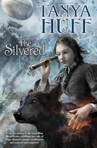 The Silvered book cover