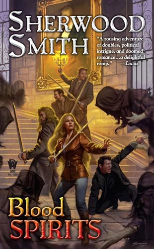 Blood Spirits book cover