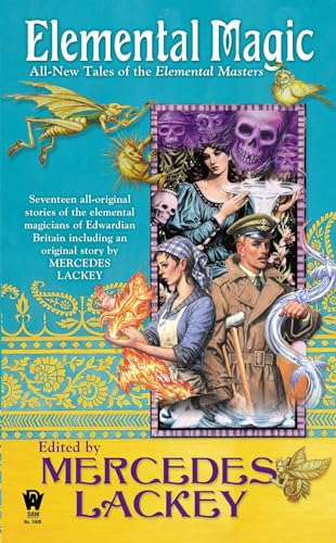 Elemental Magic (By: Elisabeth Waters) cover