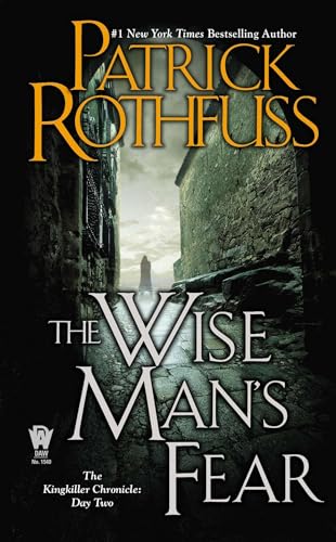 The Wise Man's Fear book cover
