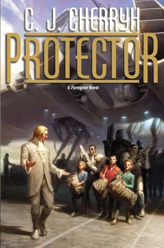 Protector book cover