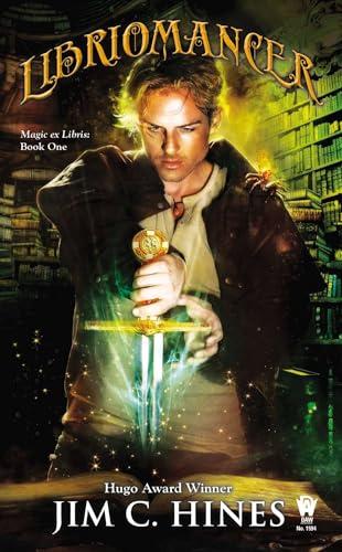 Libriomancer book cover