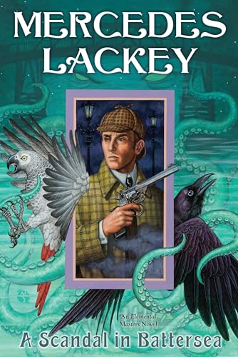 A Scandal in Battersea book cover