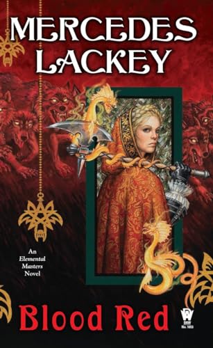 Blood Red book cover