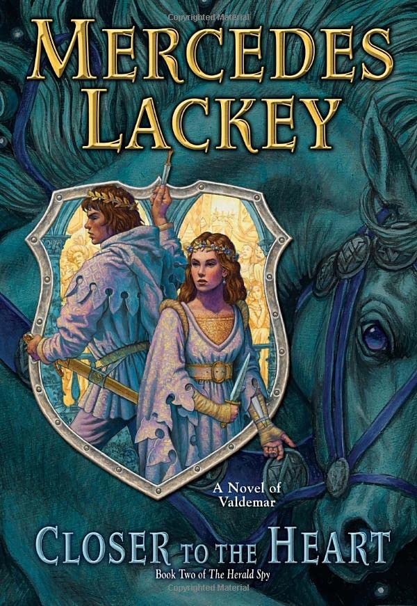 Closer to the Heart book cover