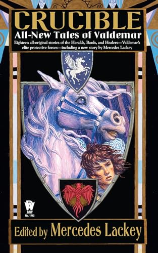 Crucible book cover
