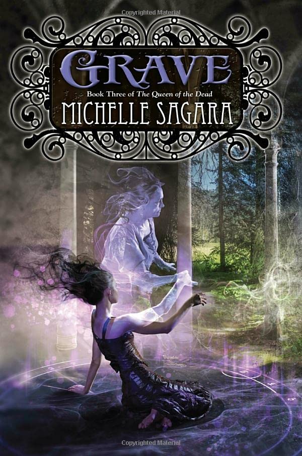 Grave book cover