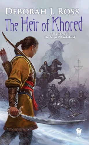 The Heir of Khored book cover