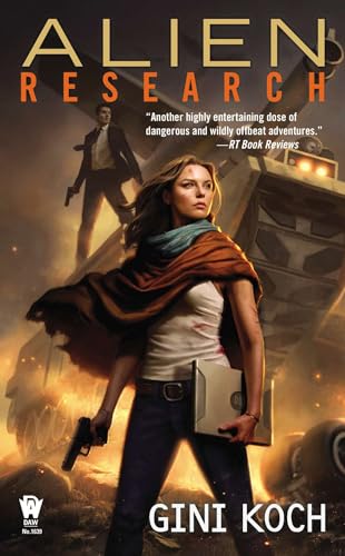Alien Research book cover