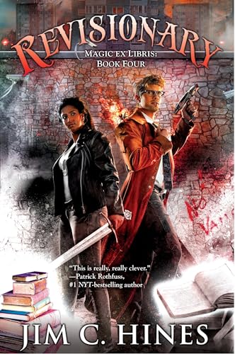 Revisionary book cover