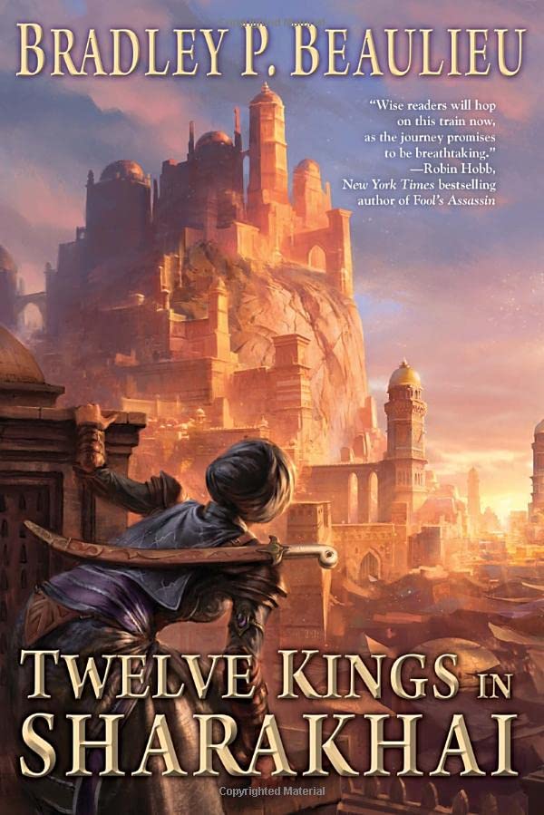 Twelve Kings in Sharakhai
