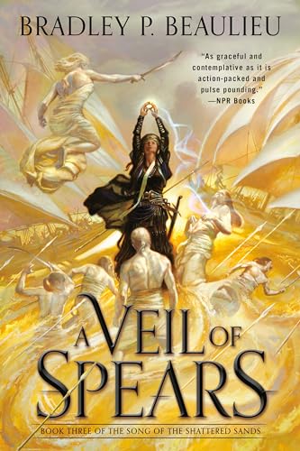 A Veil of Spears cover