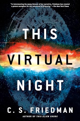 This Virtual Night book cover
