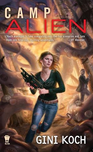 Camp Alien book cover