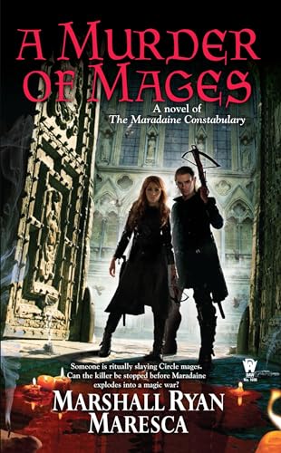 A Murder of Mages book cover