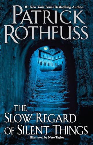 The Slow Regard of Silent Things book cover