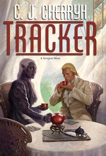 Tracker book cover