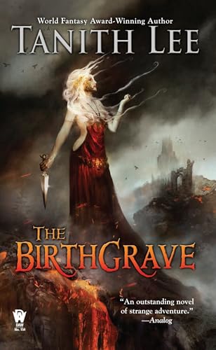 The Birthgrave book cover