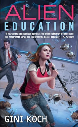 Alien Education book cover