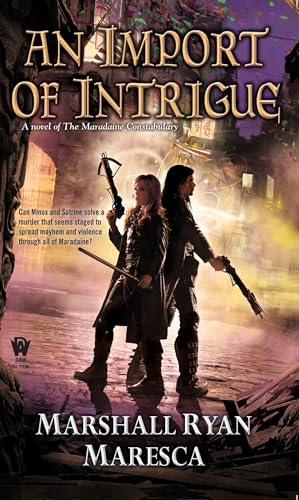 An Import of Intrigue book cover