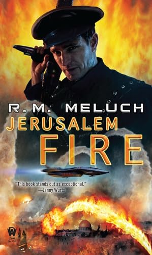 Jerusalem Fire book cover