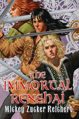 The Immortal Renshai book cover