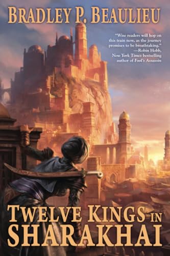 Twelve Kings in Sharakhai book cover