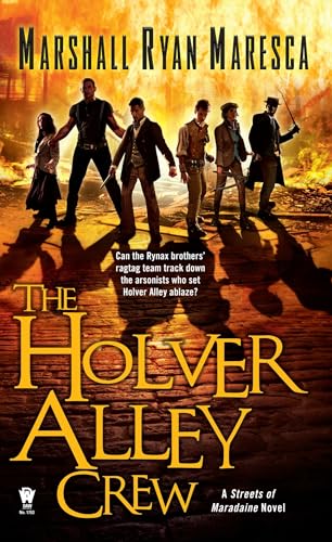 The Holver Alley Crew book cover