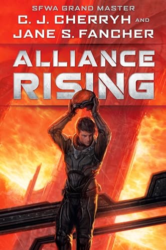 Alliance Rising book cover