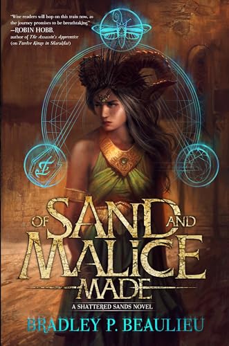 Of Sand and Malice Made book cover