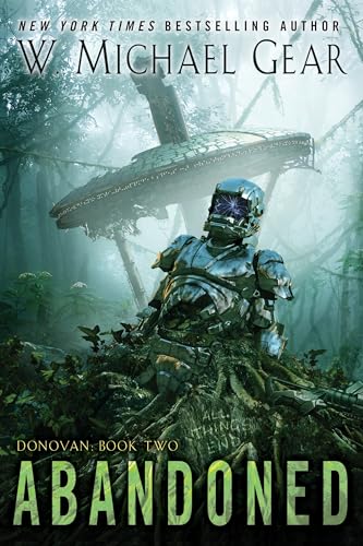 Abandoned book cover