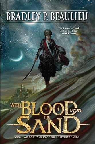 With Blood Upon the Sand book cover