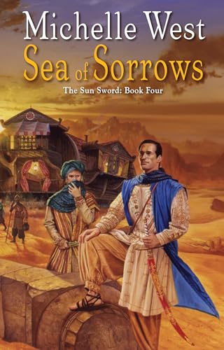 The Sea of Sorrows book cover