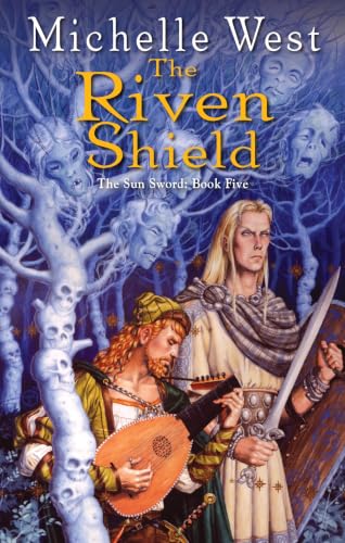 The Riven Shield book cover