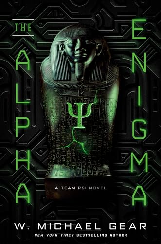 The Alpha Enigma book cover