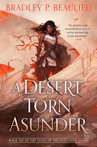 A Desert Torn Asunder book cover