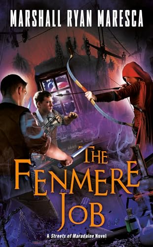 The Fenmere Job book cover
