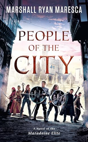 People of the City book cover