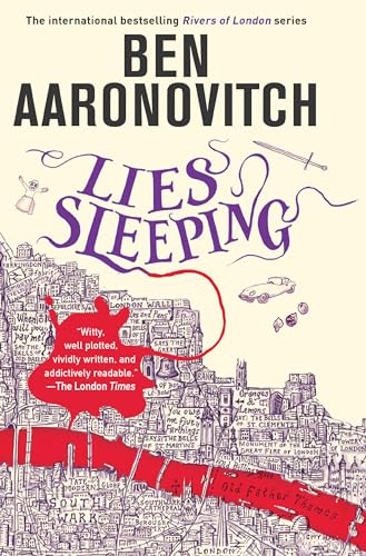Lies Sleeping book cover