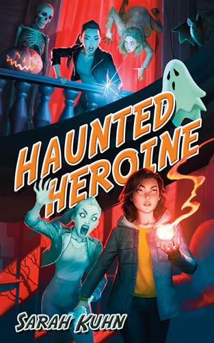 Haunted Heroine book cover