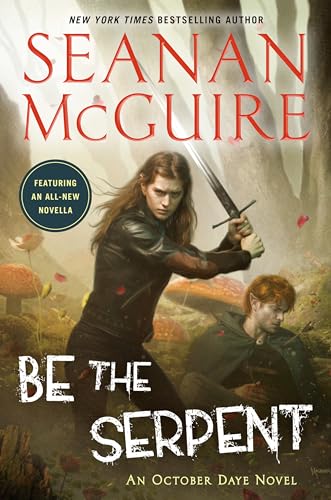 Be the Serpent book cover